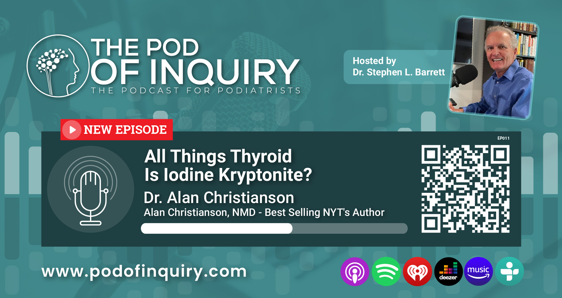 All Things Thyroid--Is Iodine Kryptonite?