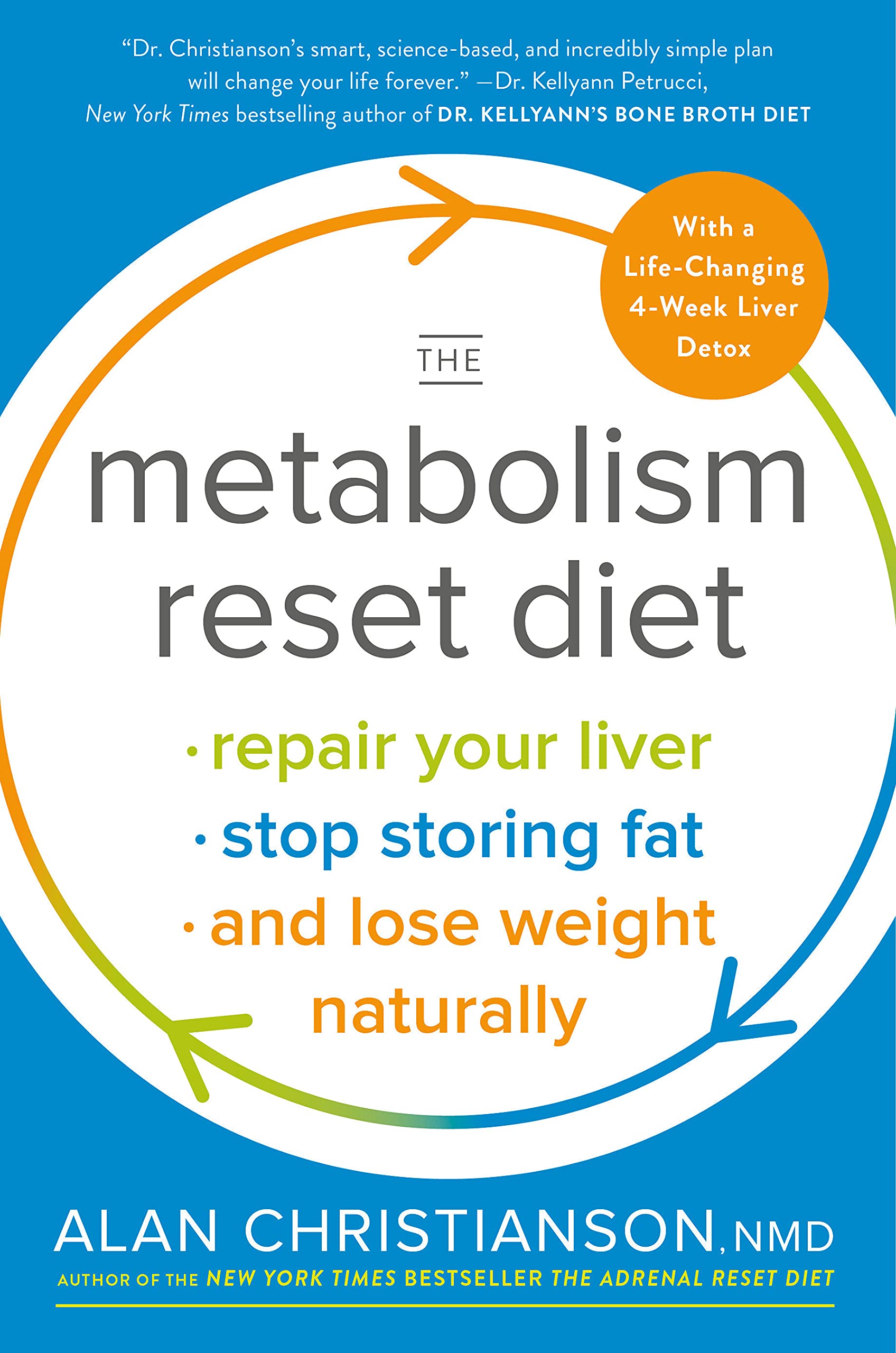 metabolism reset diet book