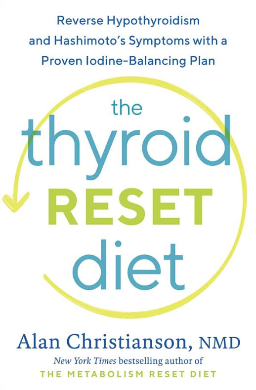 thyroid reset diet book