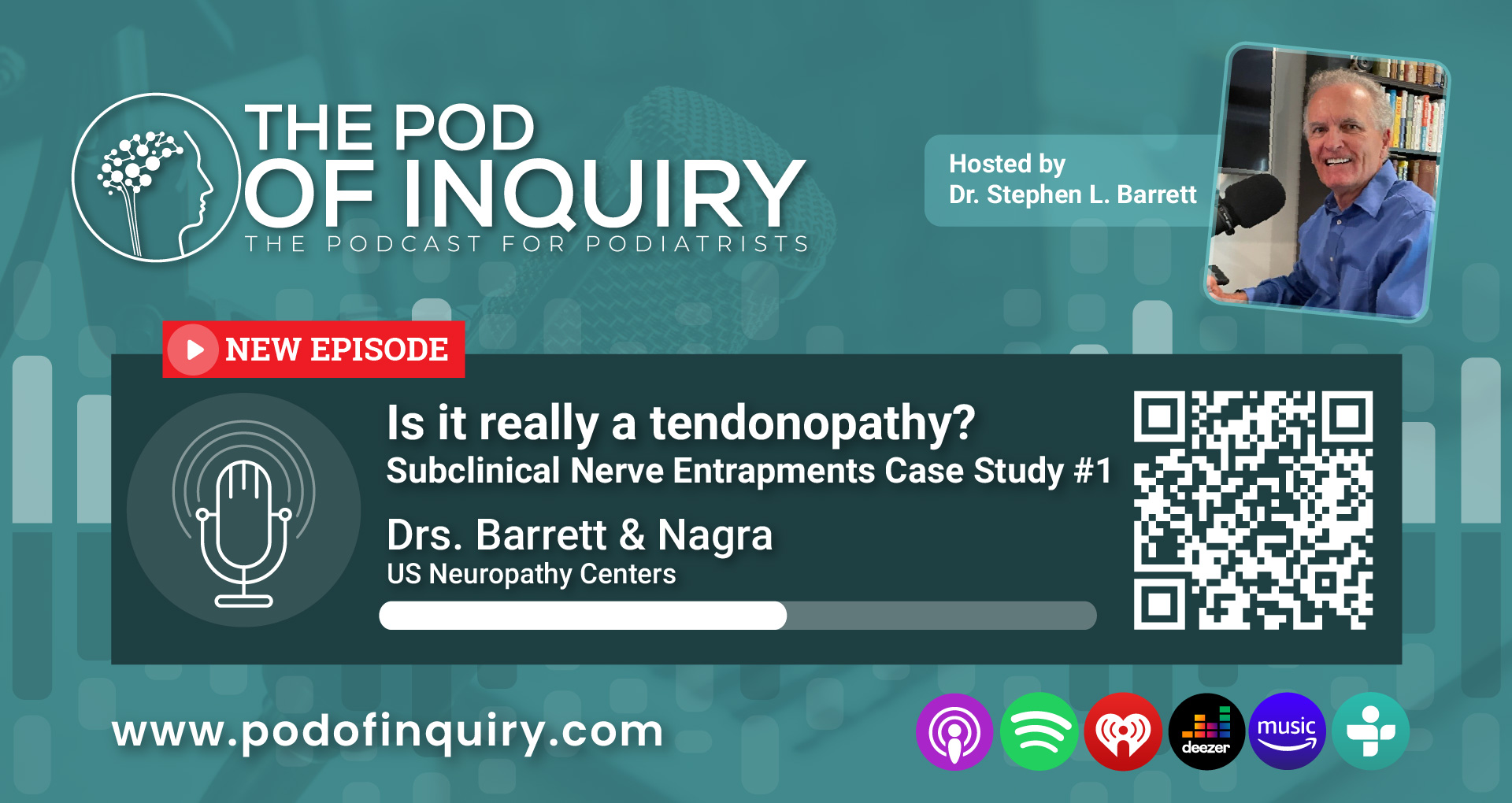 Is it really a tendonopathy? Subclinical Nerve Entrapments Case Study #1