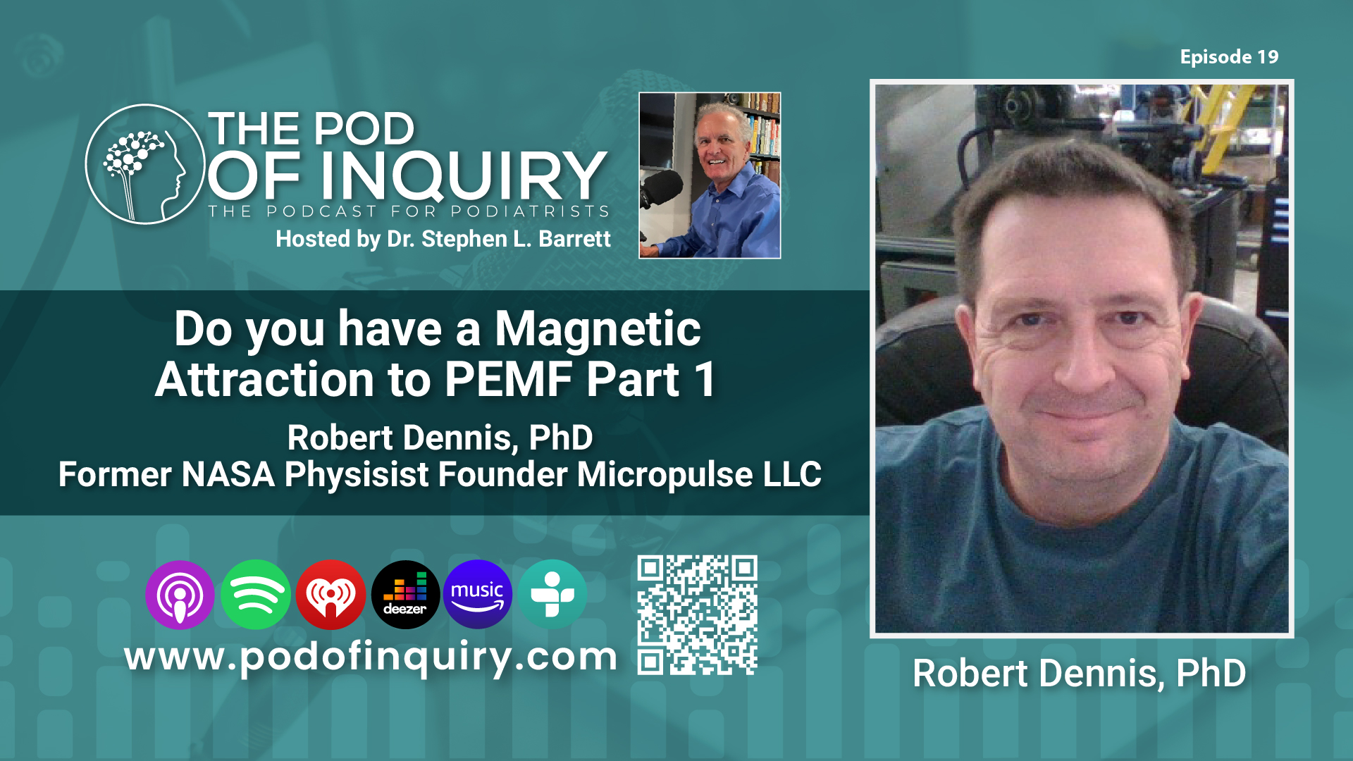 Do you have a Magnetic Attraction to PEMF Part 1