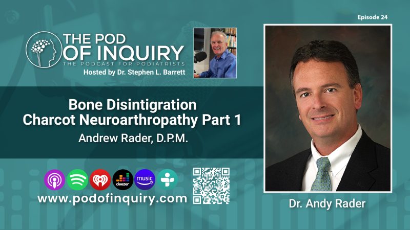 Bone Disintegration: Charcot Neuroarthropathy