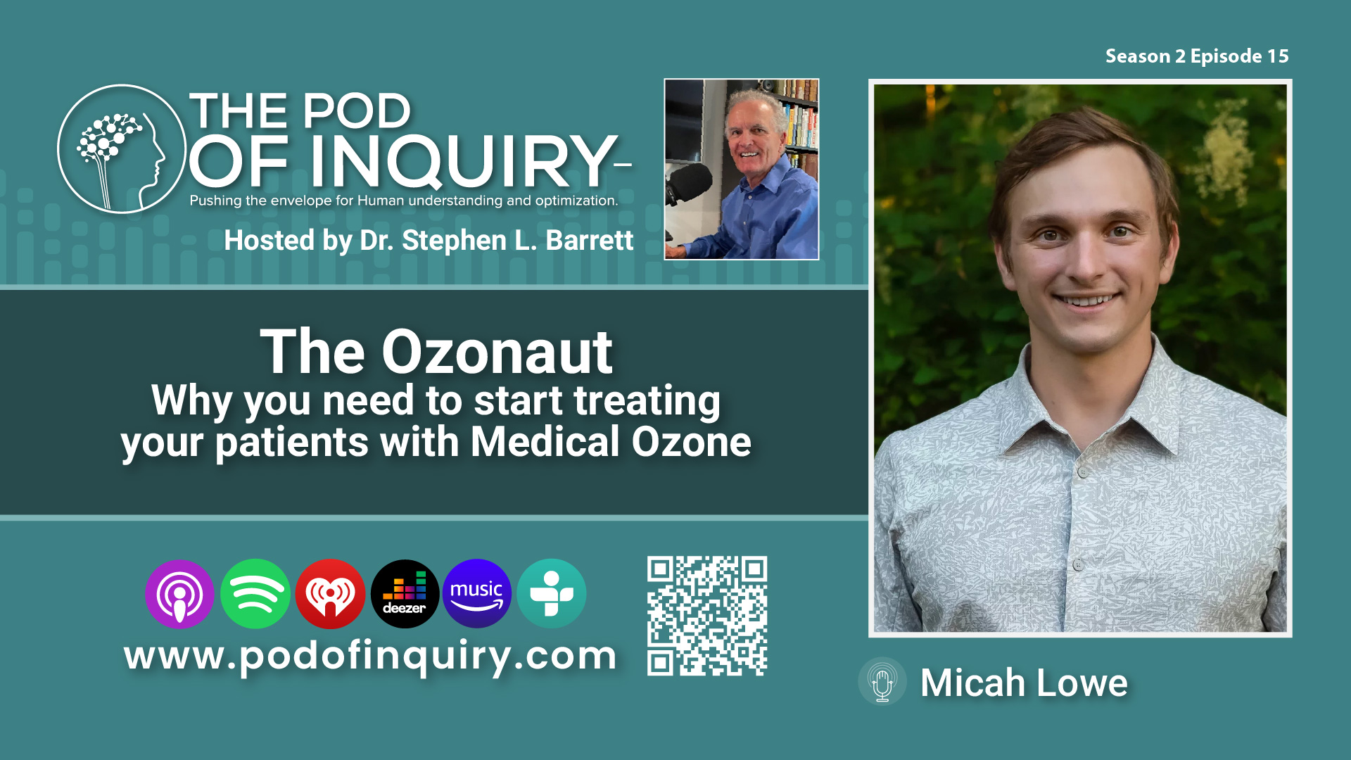 Micah lowe POD of Inquiry - Podcast for Podiatrist