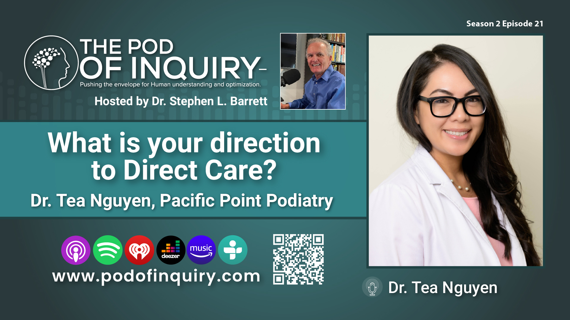 What is your direction to Direct Care? With Guest Dr. Tea Nguyen