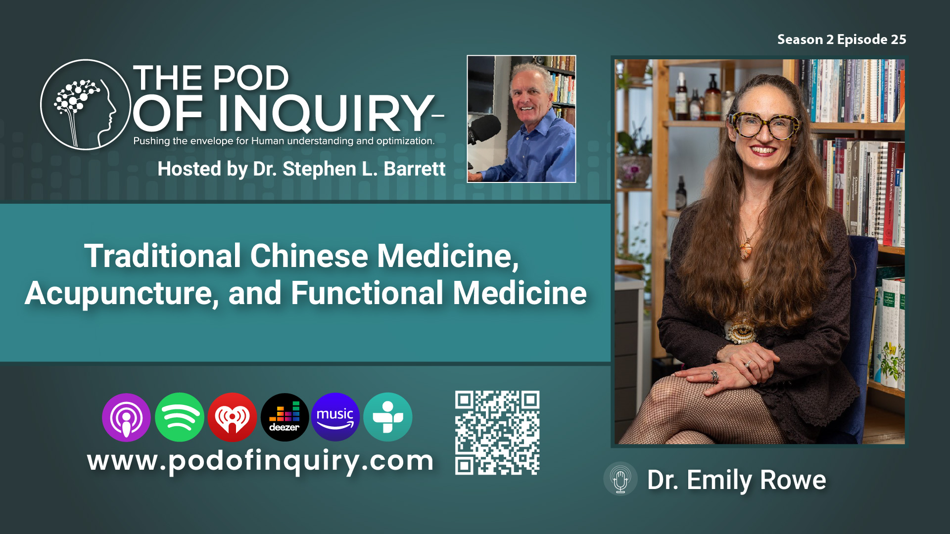 Dr. Emily Rowe Discusses Traditional Chinese Medicine and Acupuncture