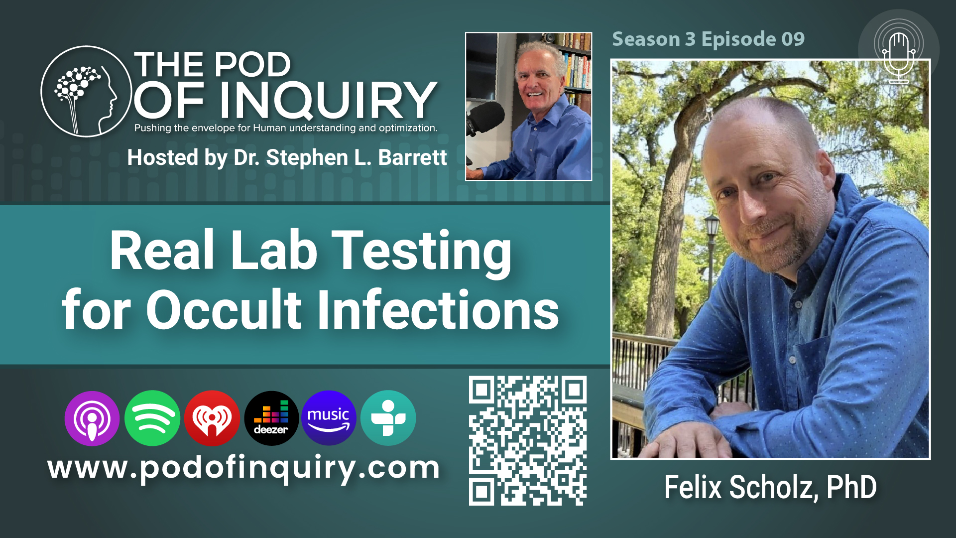 S3E9 POD of Inquiry - Podcast for Podiatrist