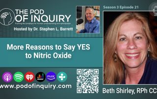 More Reasons to Say YES to Nitric Oxide with Beth Shirley