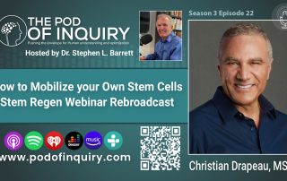 How to Mobilize your Own Stem Cells Stem Regen Webinar Rebroadcast