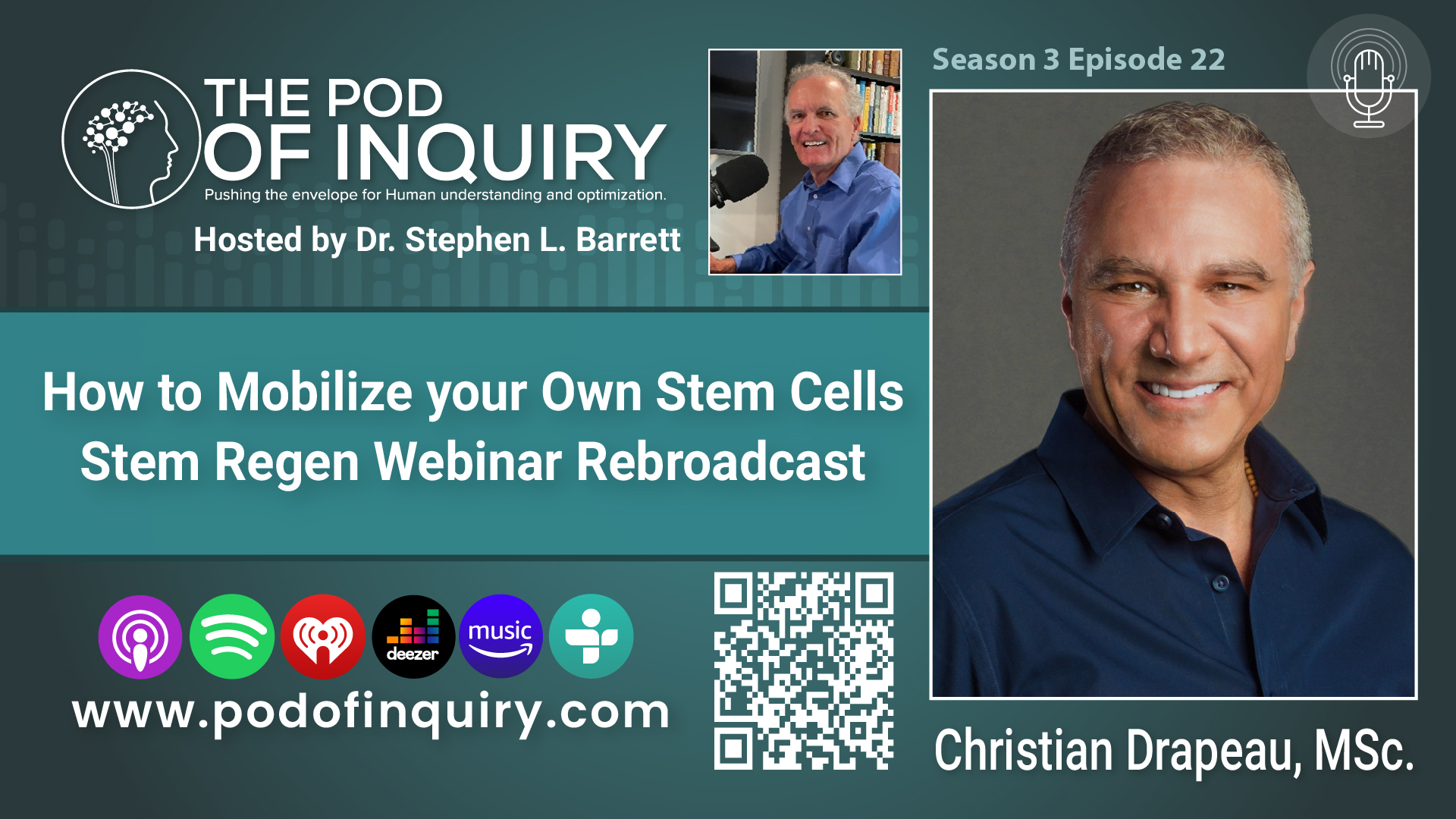 How to Mobilize your Own Stem Cells Stem Regen Webinar Rebroadcast