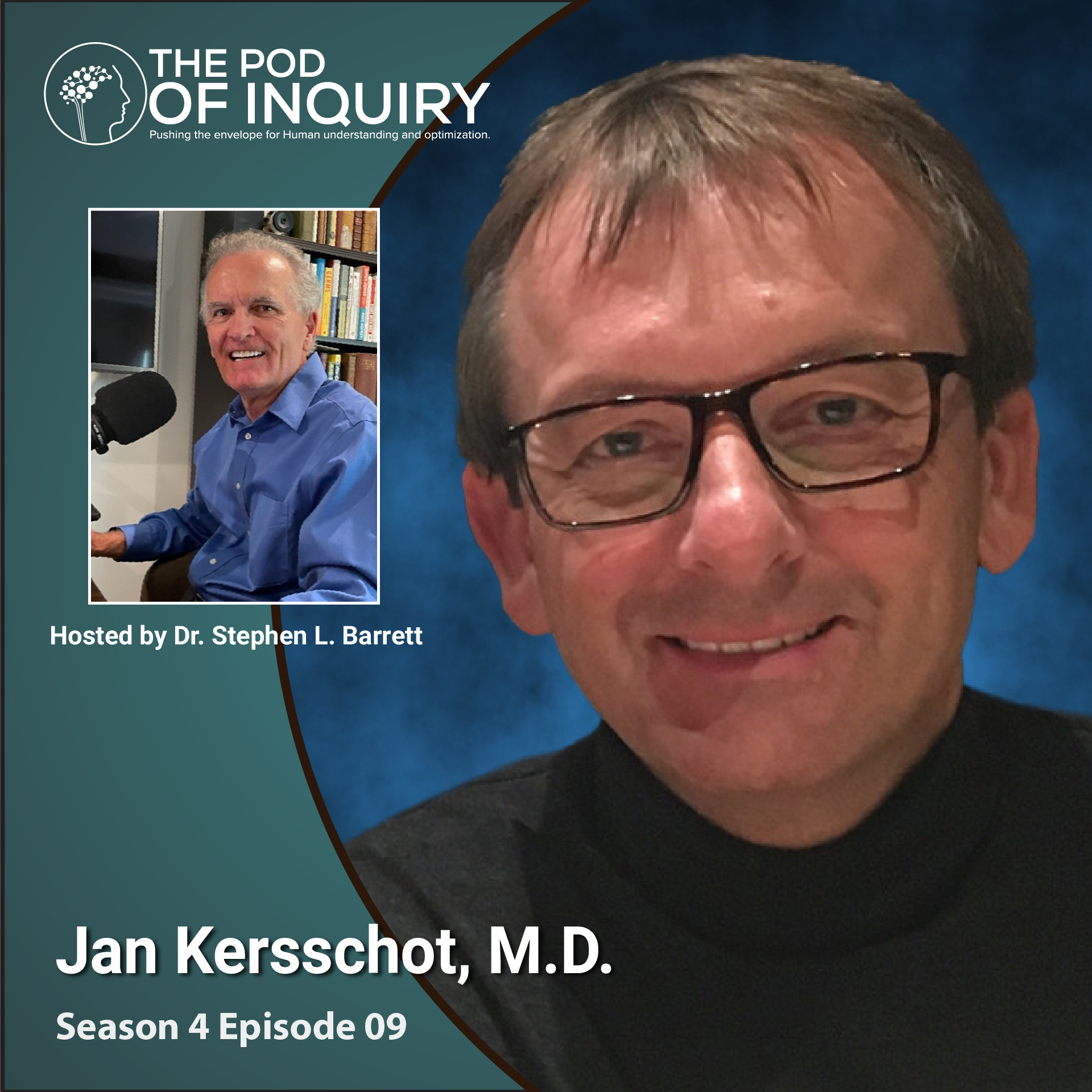 Delve into Fascia & Glucopuncture with Dr. Jan Kerschot on Pod of Inquiry!
