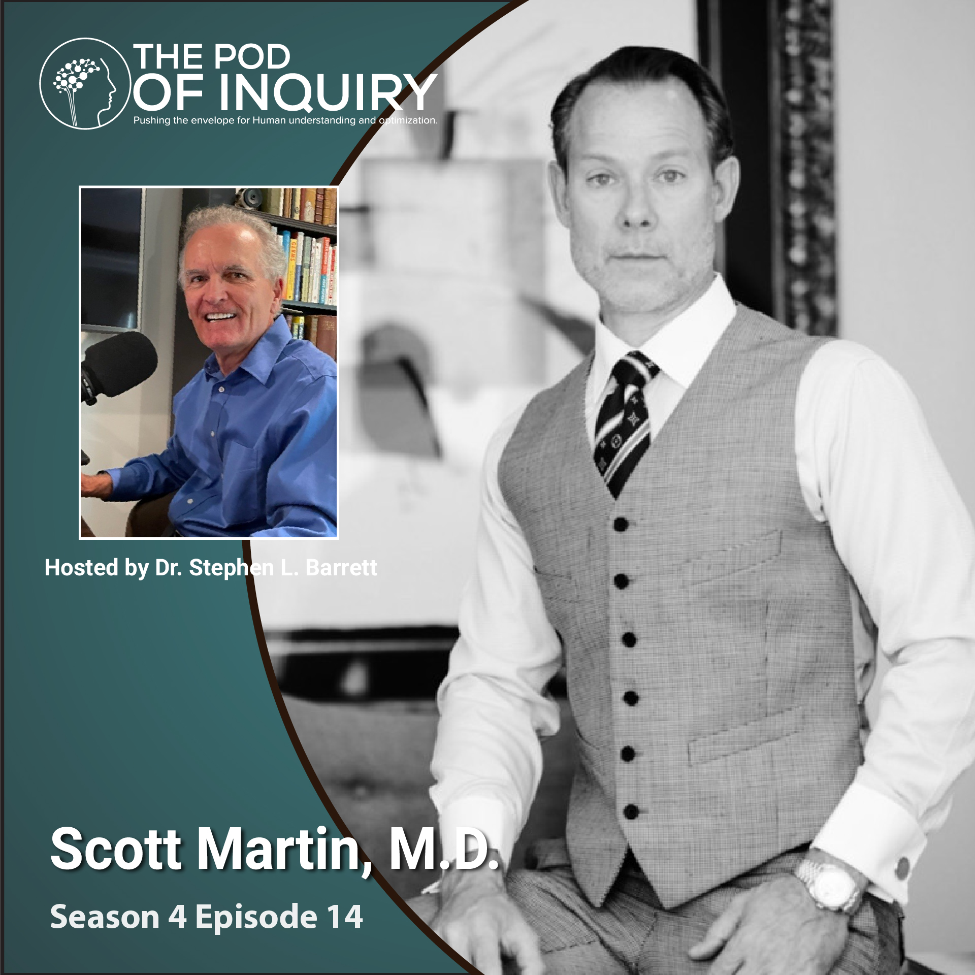 Beyond Painkillers: Exploring Regenerative Solutions for Pain with Dr. Scott Martin