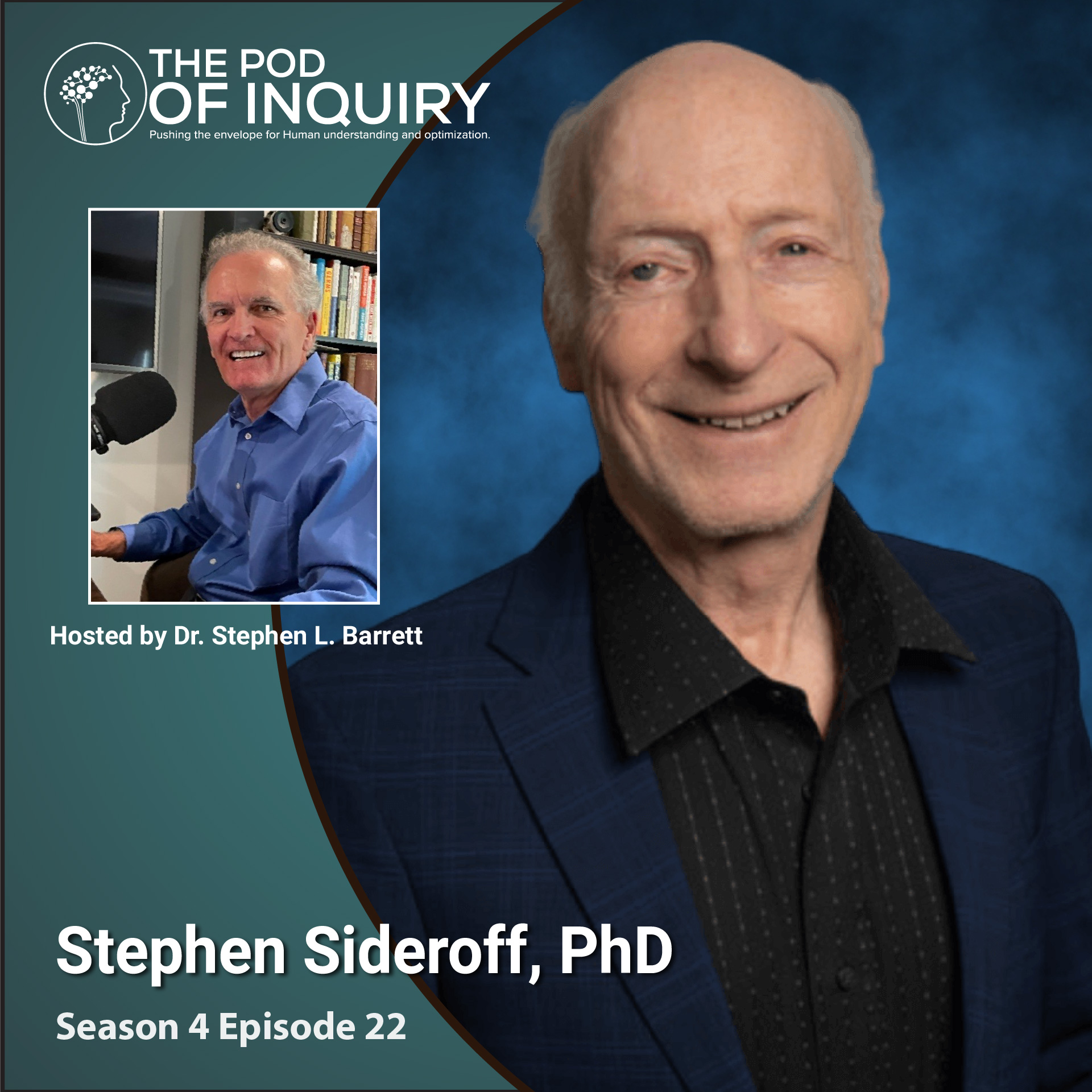 How to Master Stress Resilience: Dr. Stephen Sideroff on “The Nine Pillars of Resilience”
