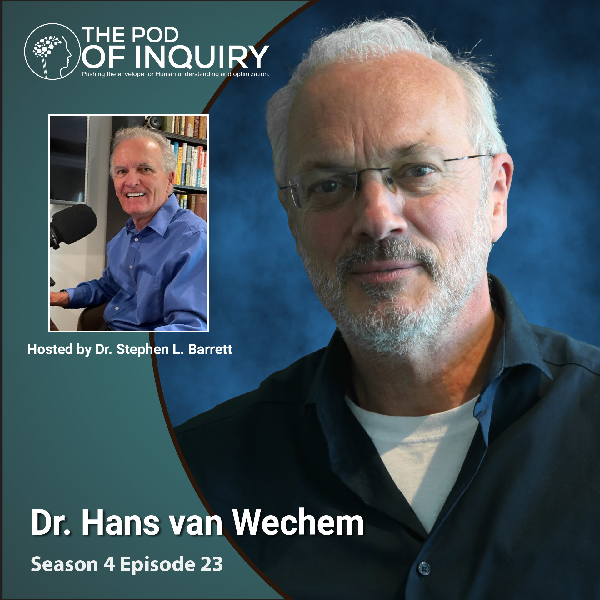 Dr. Hans van Wechem on Psilocybin Research