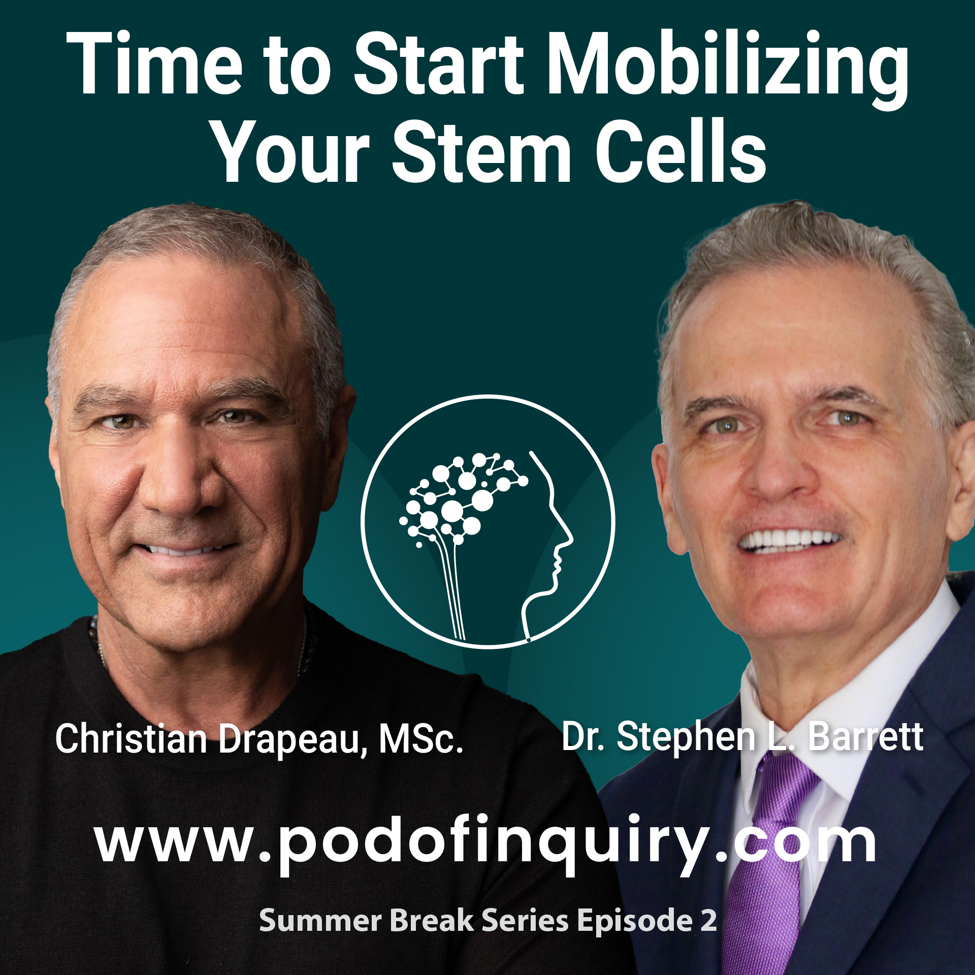 Mobilizing Your Stem Cells featuring Christian Drapeau