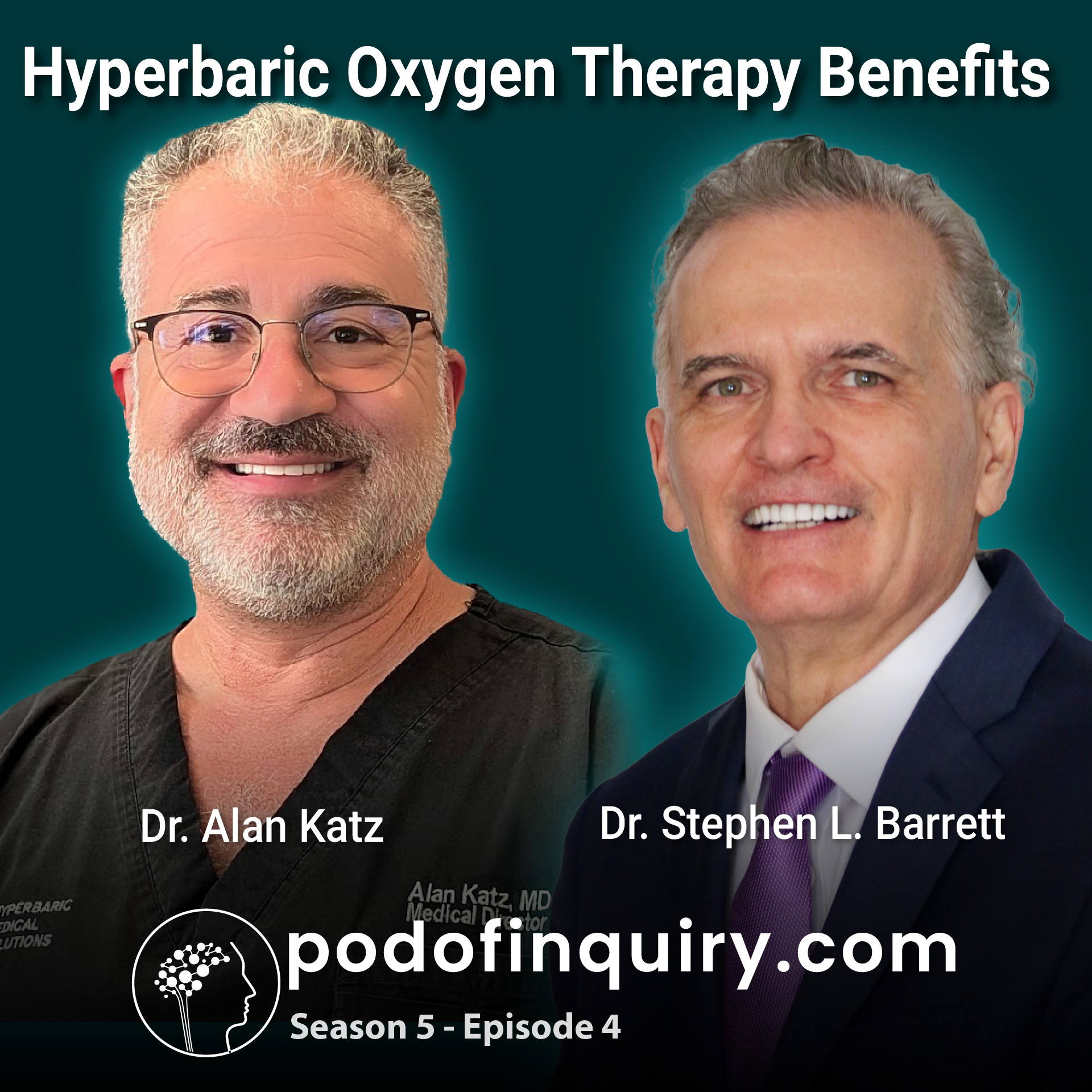 Dr. Alan Katz on Hyperbaric Oxygen Therapy Benefits