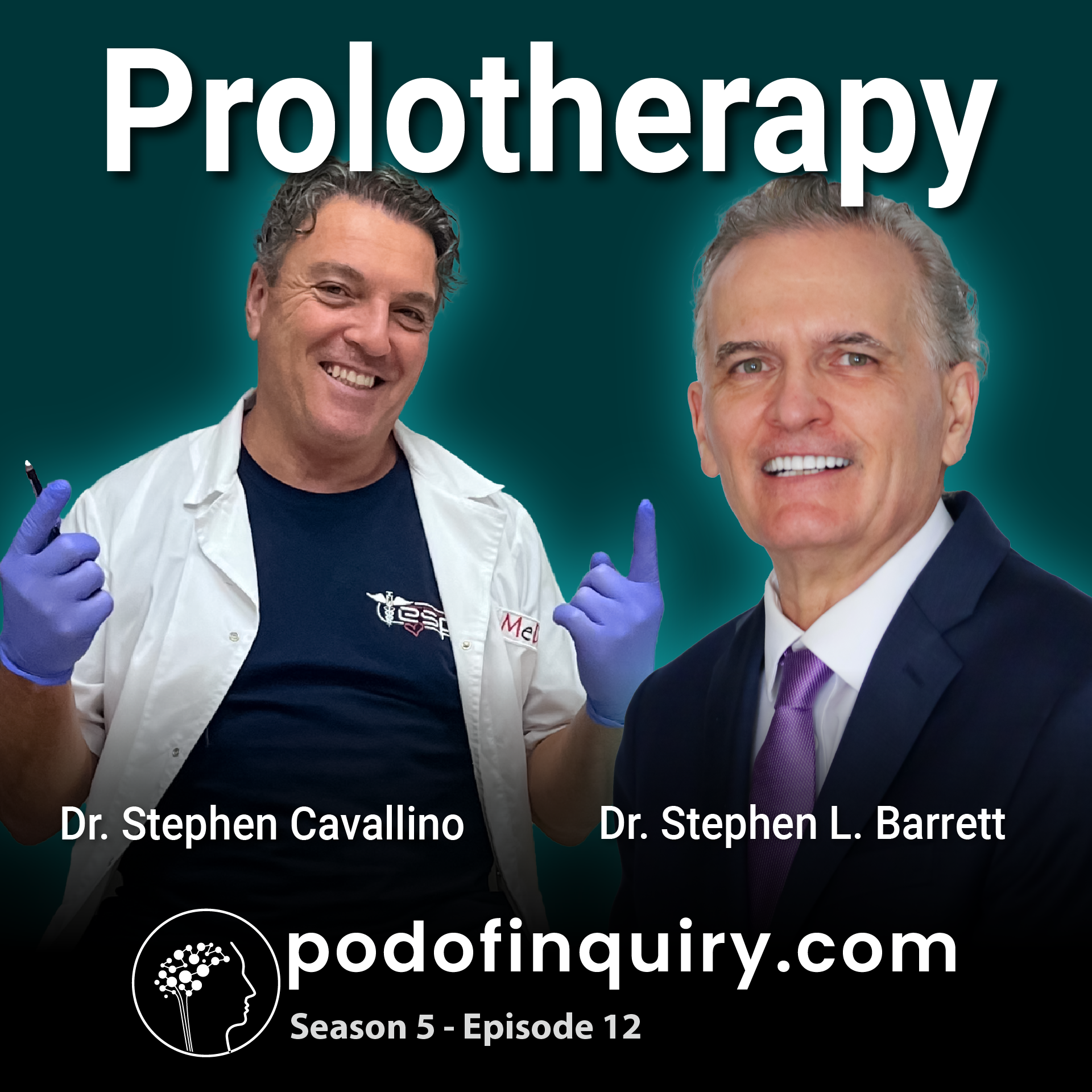 Prolotherapy w Dr. Stephen Cavallino