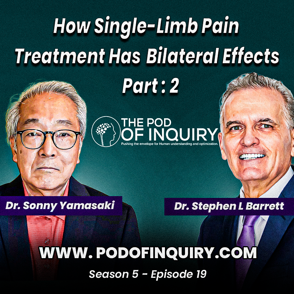 Dr Sonny Yamasaki Single-Limb Pain Treatment