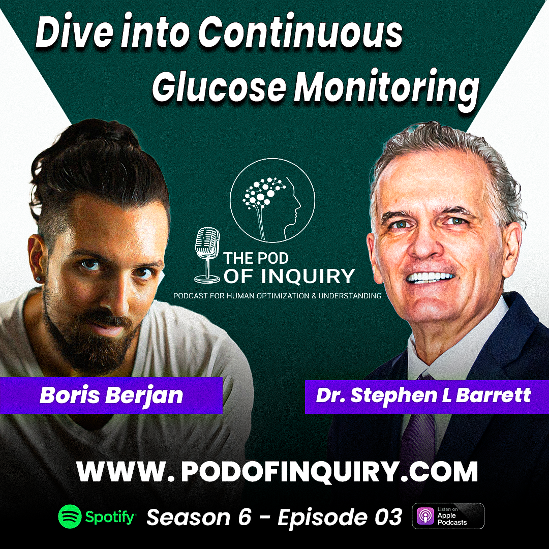 Continuous Glucose Monitoring, Theia Health, Boris Berjan