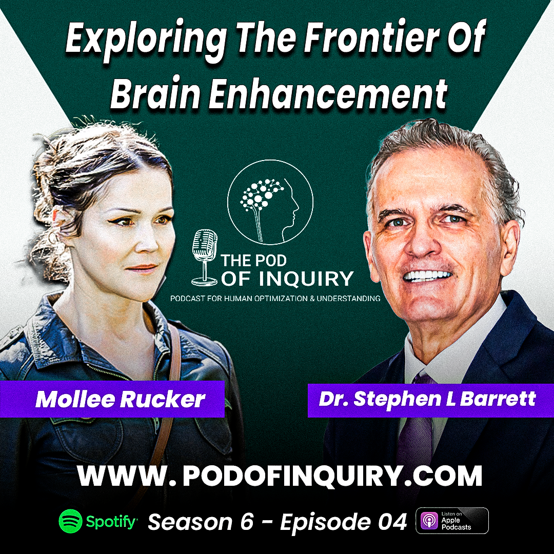 Exploring the Frontier of Brain Enhancement with Mollee Rucker, Brain Enhancement with Mollee Rucker