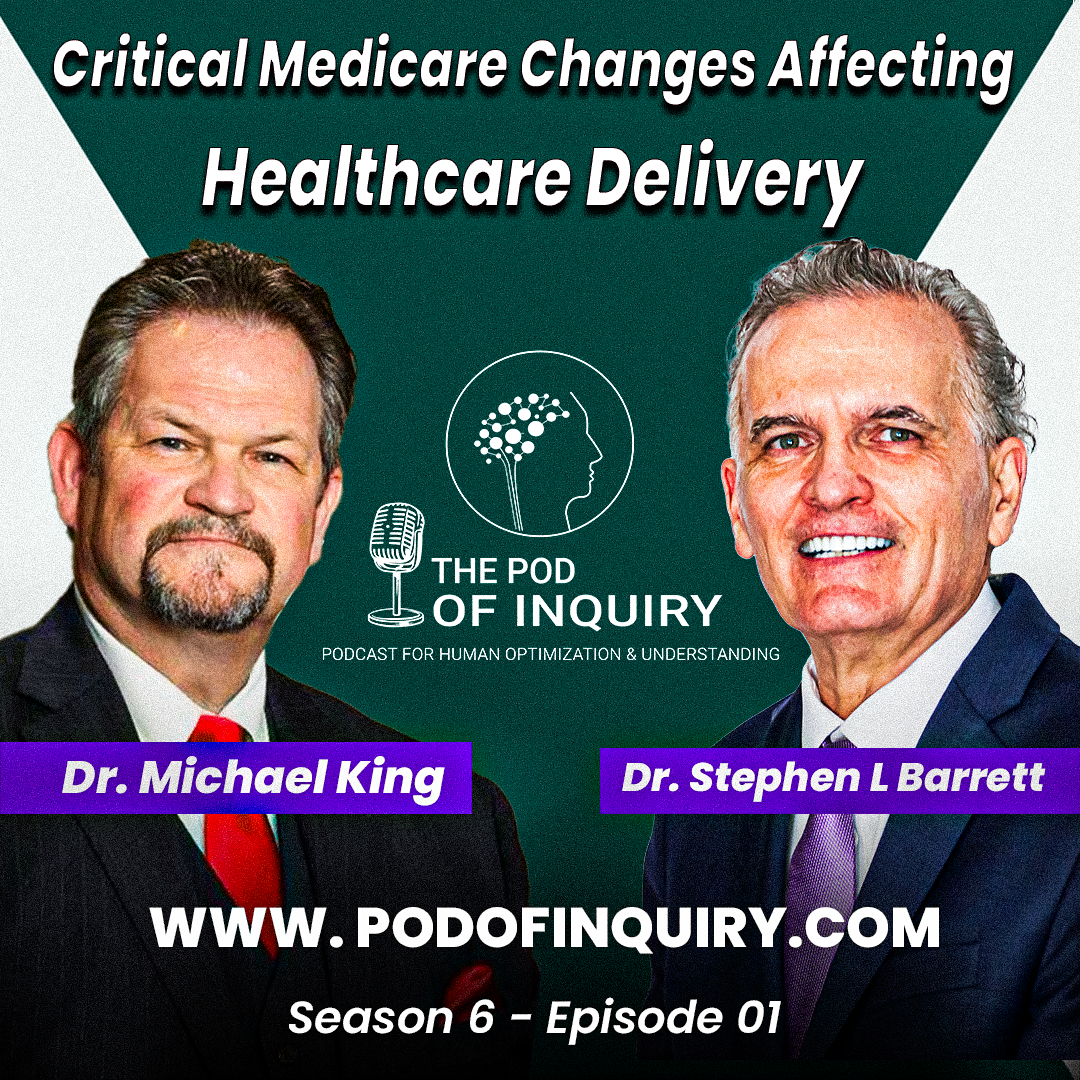 Critical Medicare Changes, Dr Michael KIng