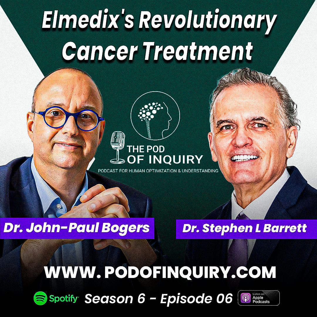 Elmedix's Revolutionary Cancer Treatment, Dr. John Paul Bogers