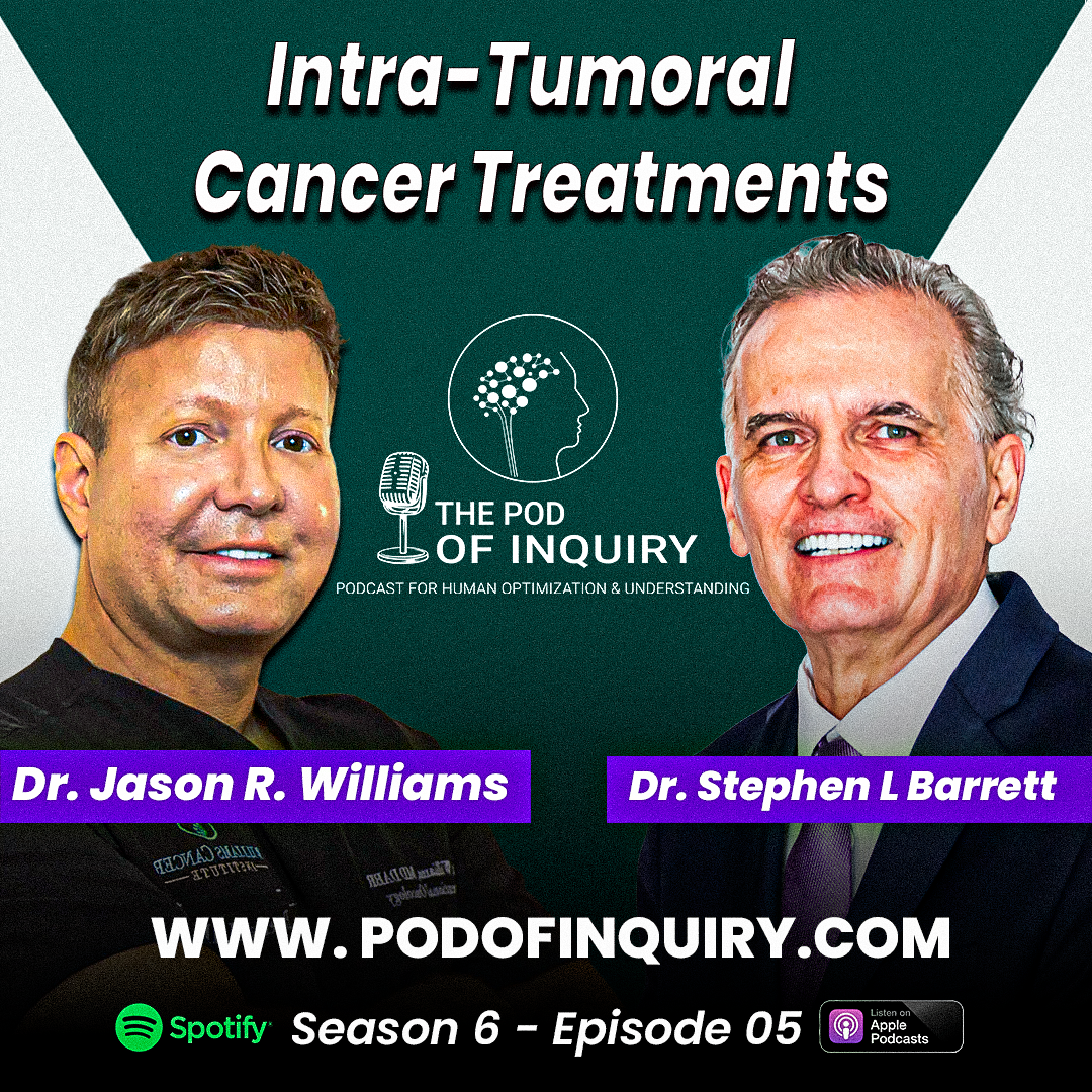 Intra-Tumoral Cancer Treatments - Dr. Jason R. Williams