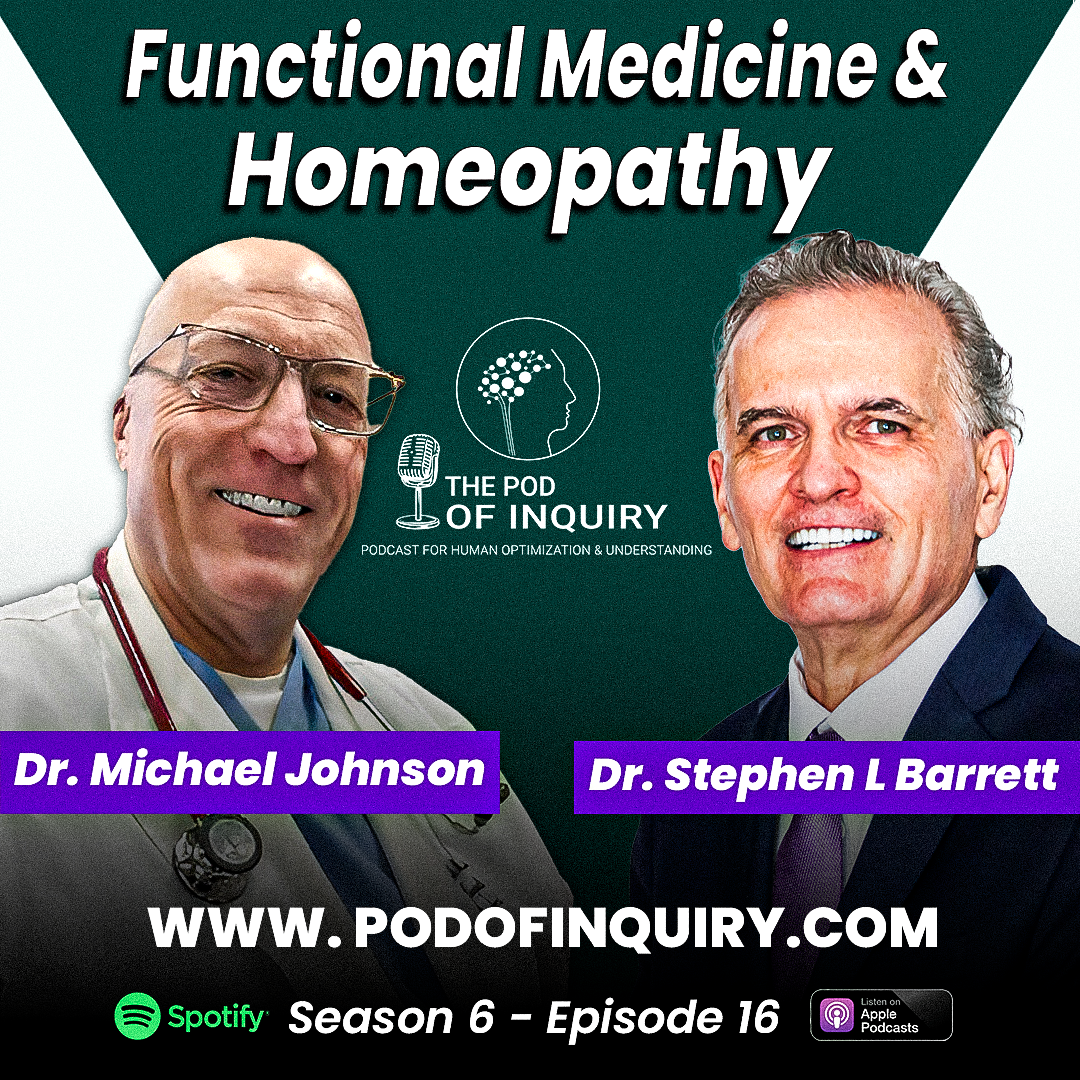 Functional Medicine And Homeopathy | Dr. Michael Johnson