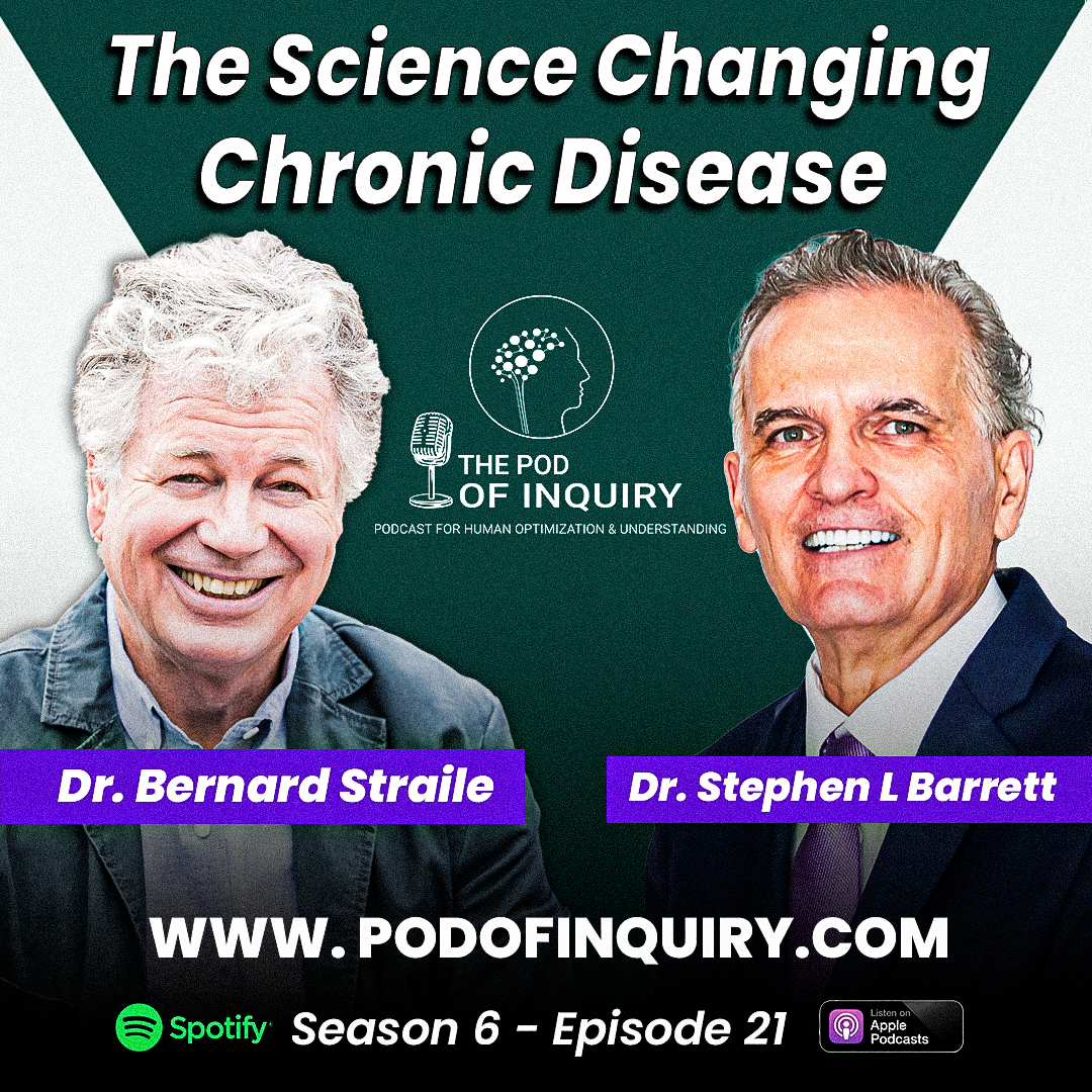 The Science Changing Chronic Disease | Dr. Bernard Straile