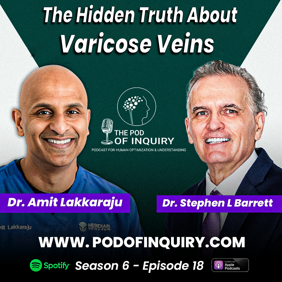 The Hidden Truth About Varicose Veins Dr. Amit Lakkaraju