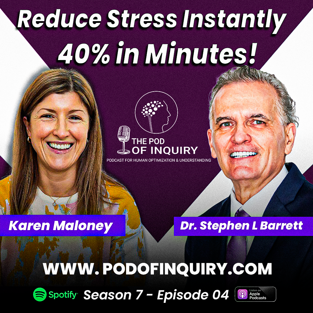 Reduce Stress Instantly — 40% in Minutes! (Science-Backed) Karen Maloney