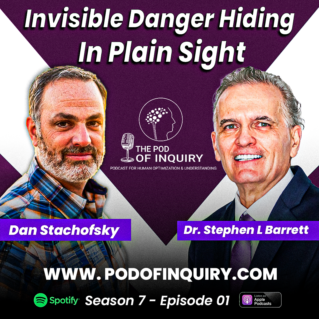 Invisible Danger That's Hiding In Plain Sight? | Dan Stachofsky