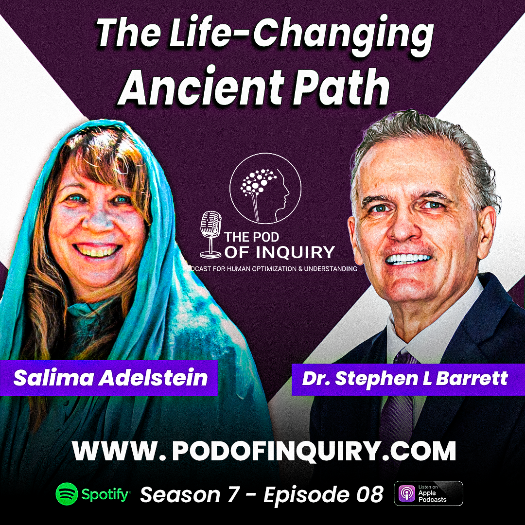 The Life-Changing Ancient Path Salima Edelstein S7 - E8