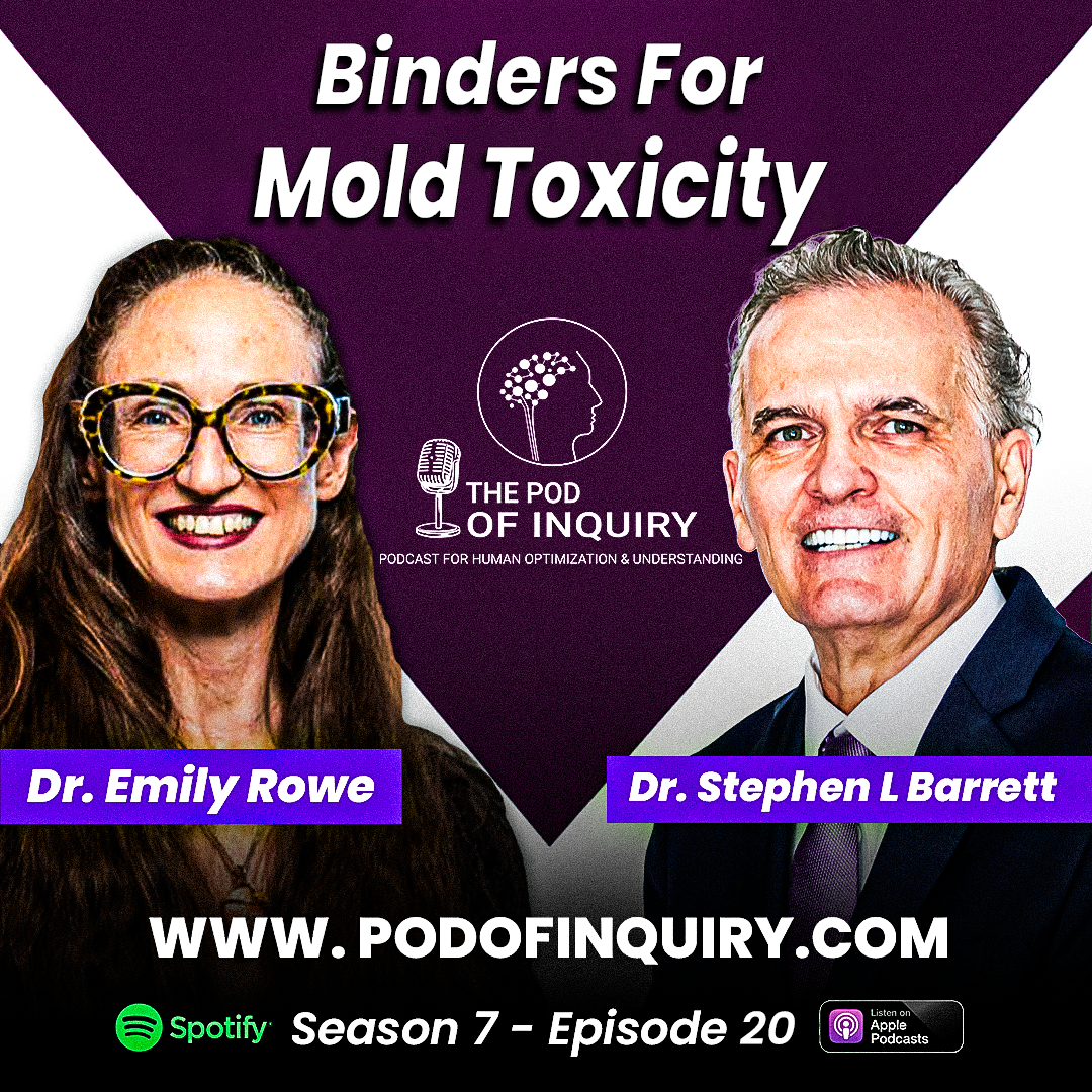 Binders for Mold Toxicity Dr. Emily Rowe S7 - E20