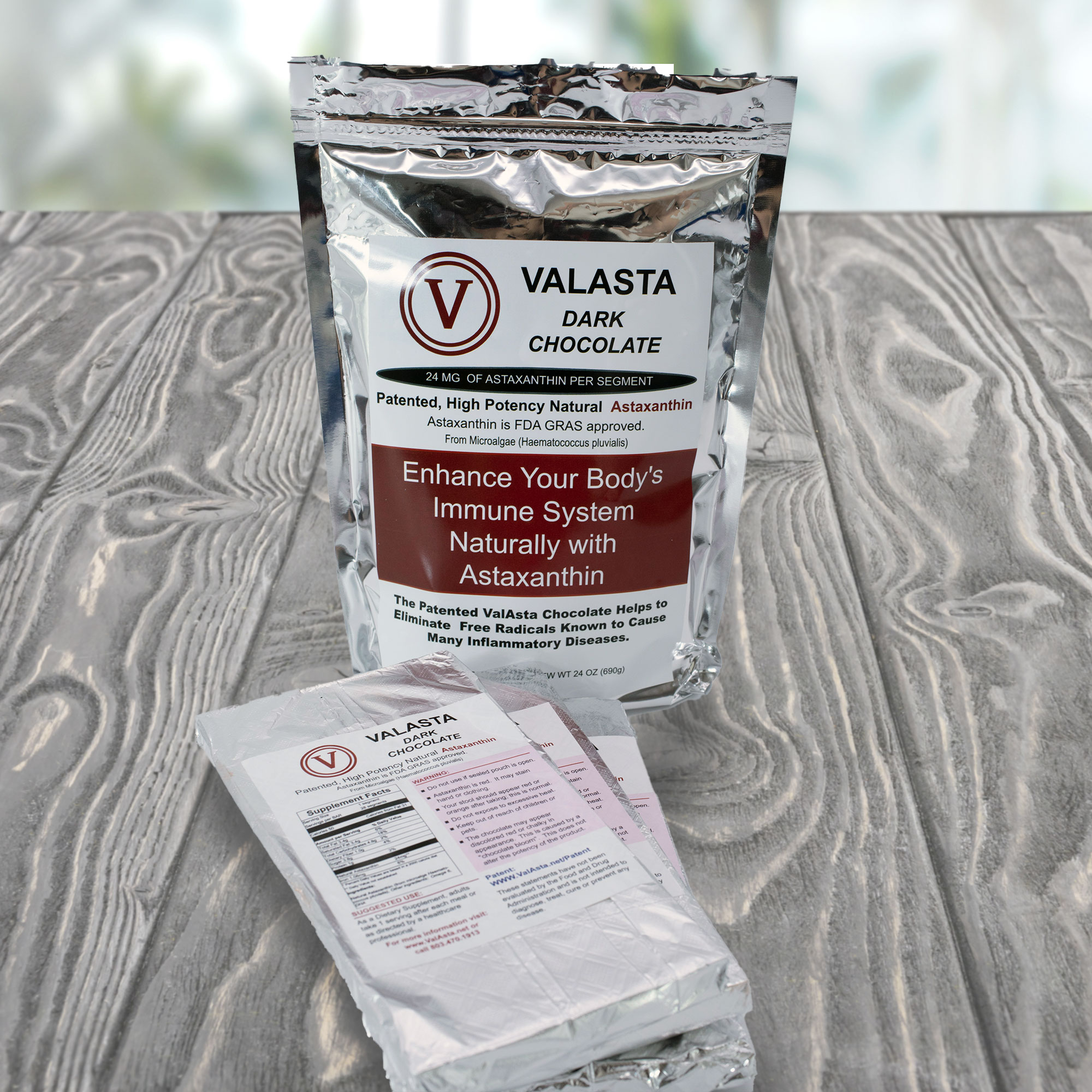 Dark Chocolate Astaxanthin