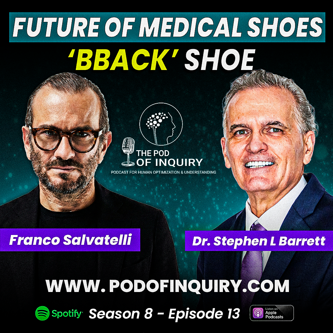 Future of Medical Shoes — BBACK Shoe Franco Salvatelli S8 - E13