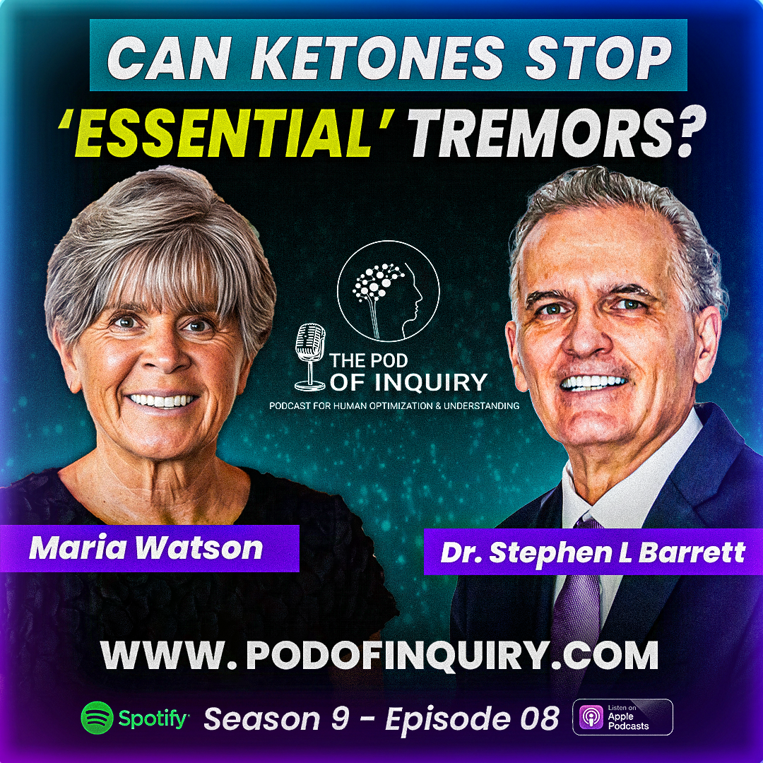 Can Ketones Stop Essential Tremors? | Maria Watson | S9 - E8