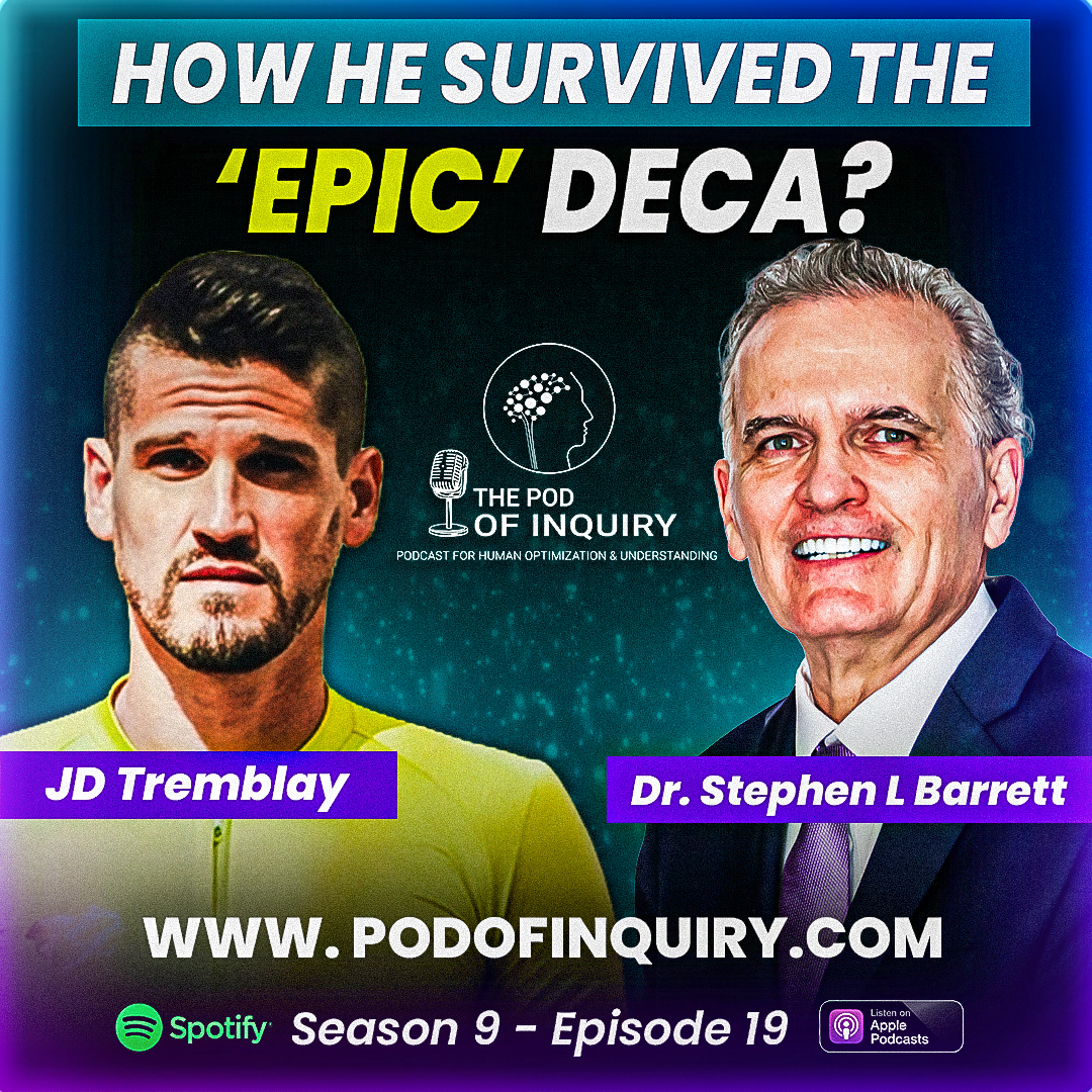 How He Survived the Epic Deca JD Tremblay S9 - E19