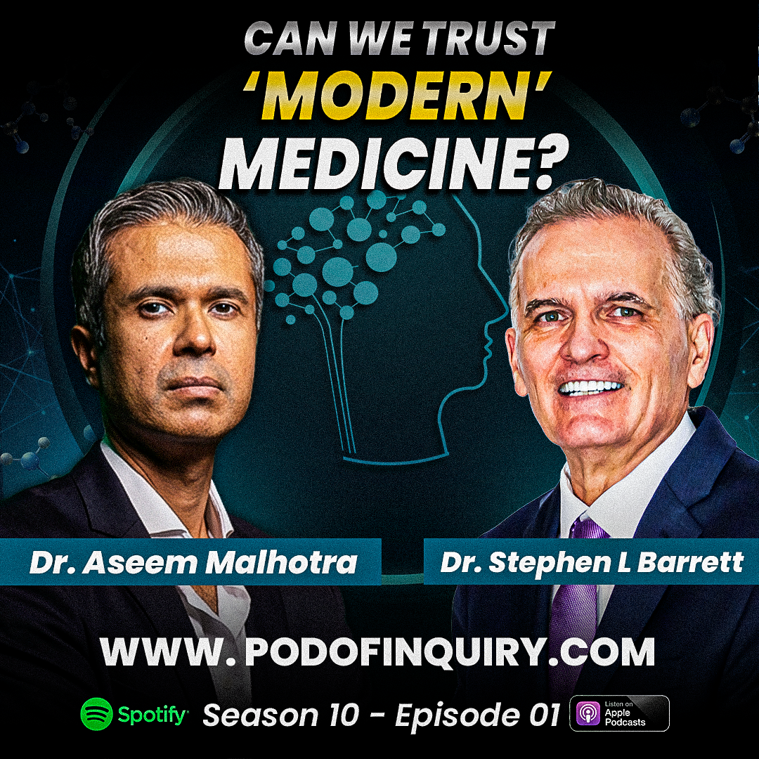 Can We Trust Modern Medicine? | Dr. Aseem Malhotra | S10 - E1